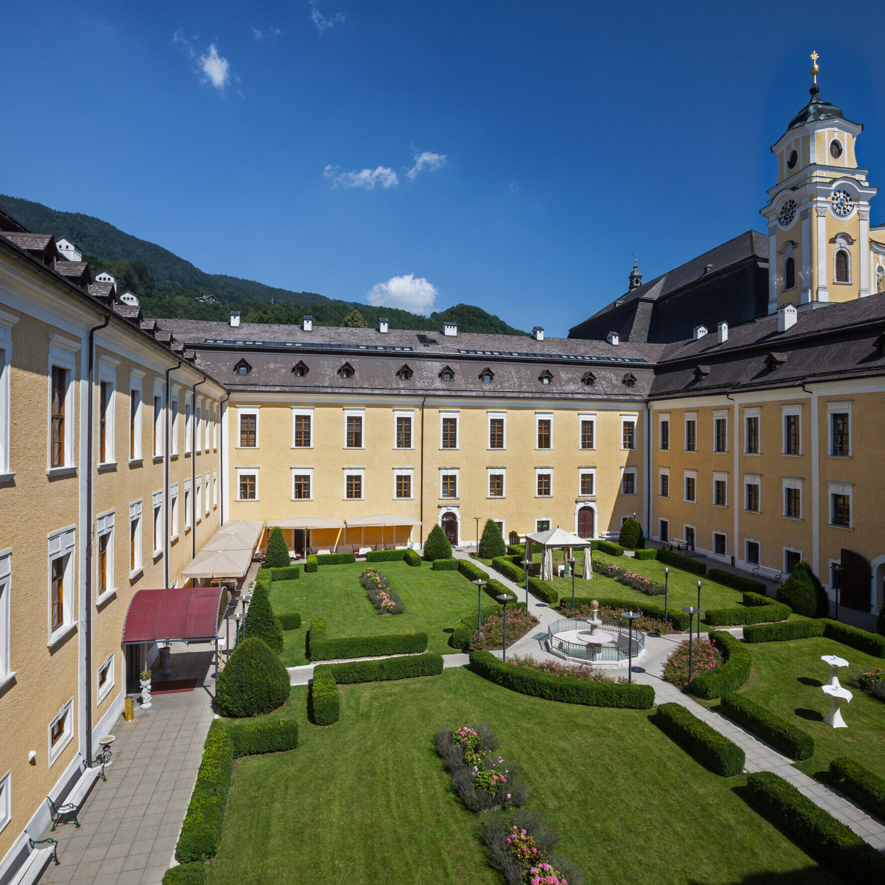 © Schlosshotel Mondsee