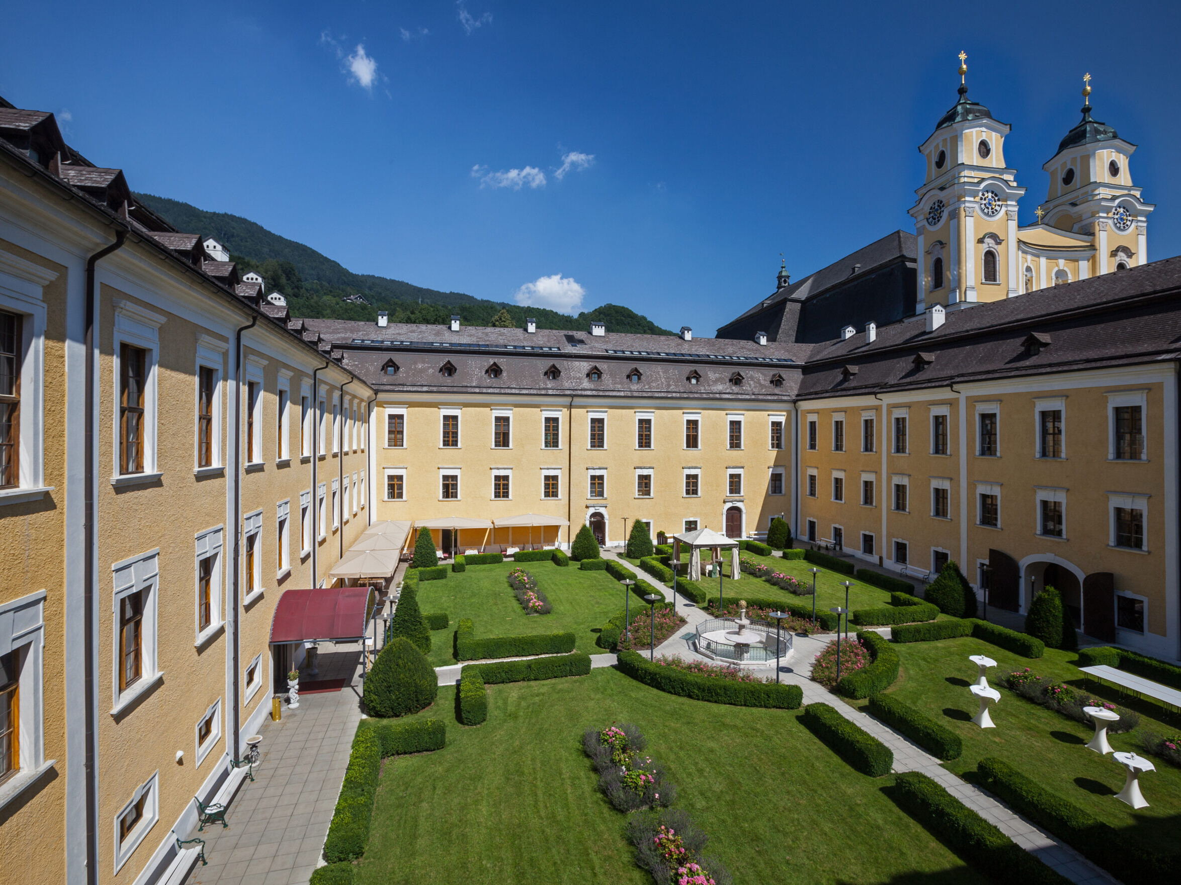 © Schlosshotel Mondsee