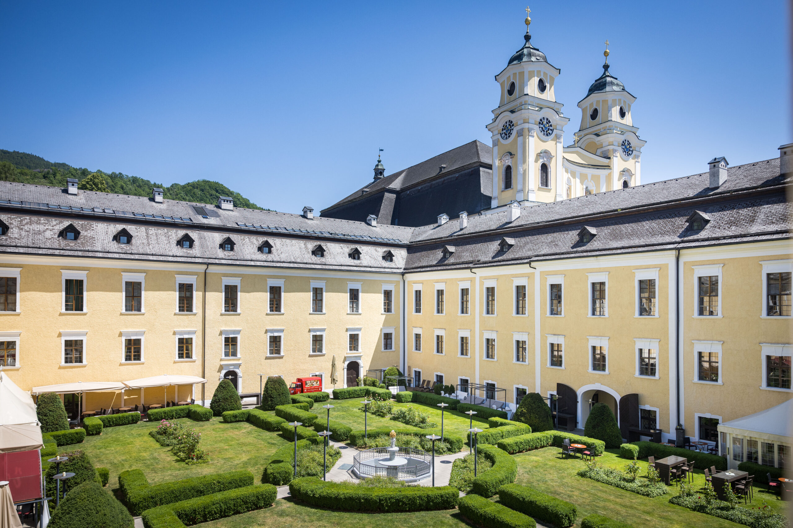 © Schlosshotel Mondsee