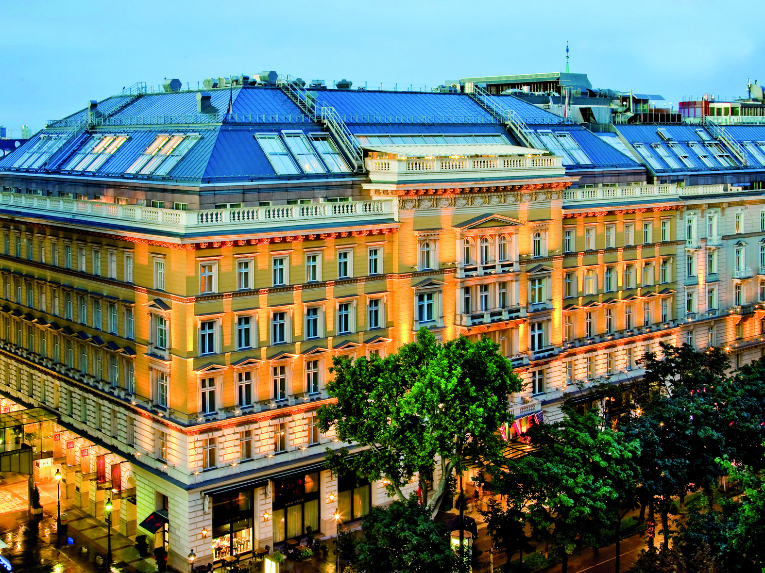 © Grand Hotel Wien