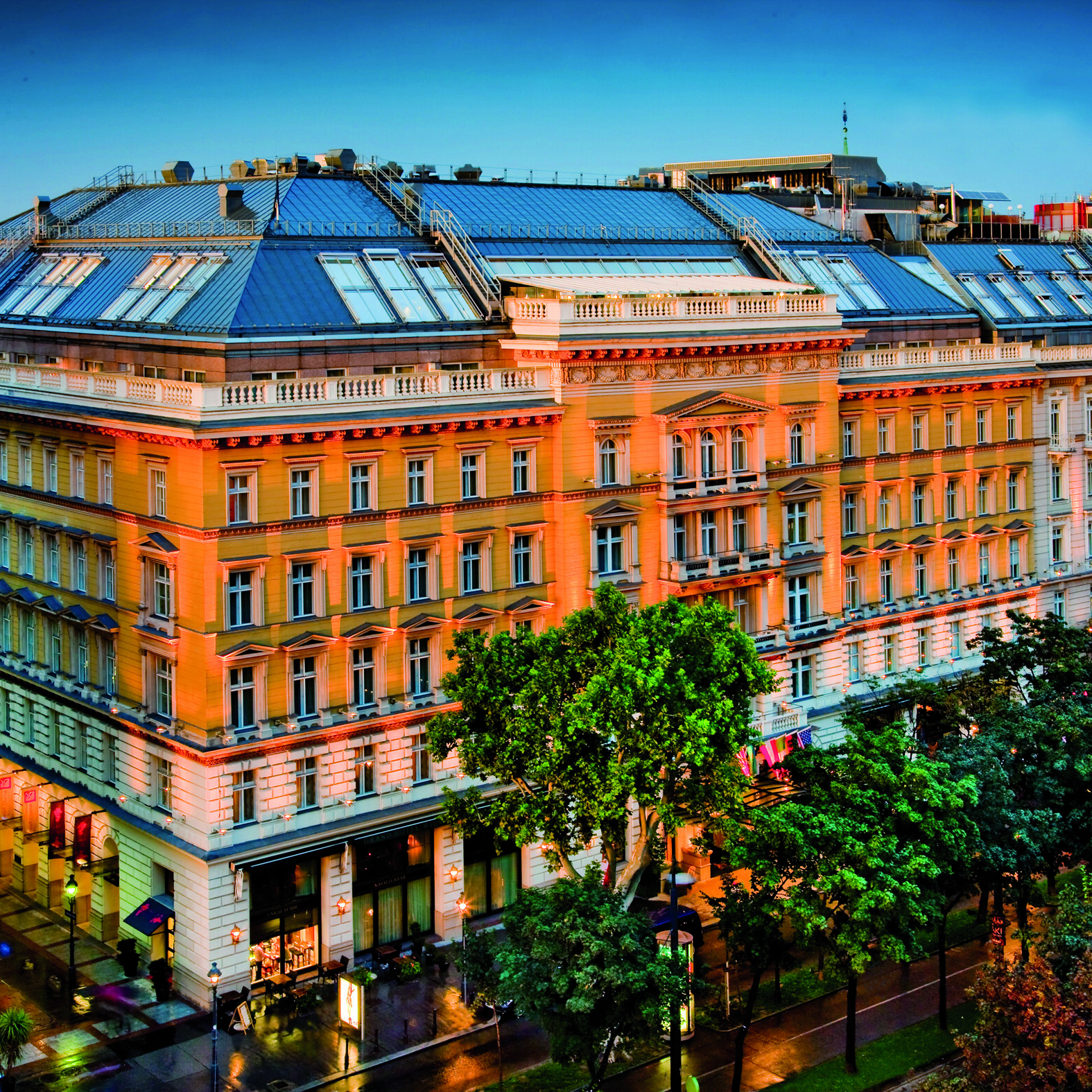 © Grand Hotel Wien