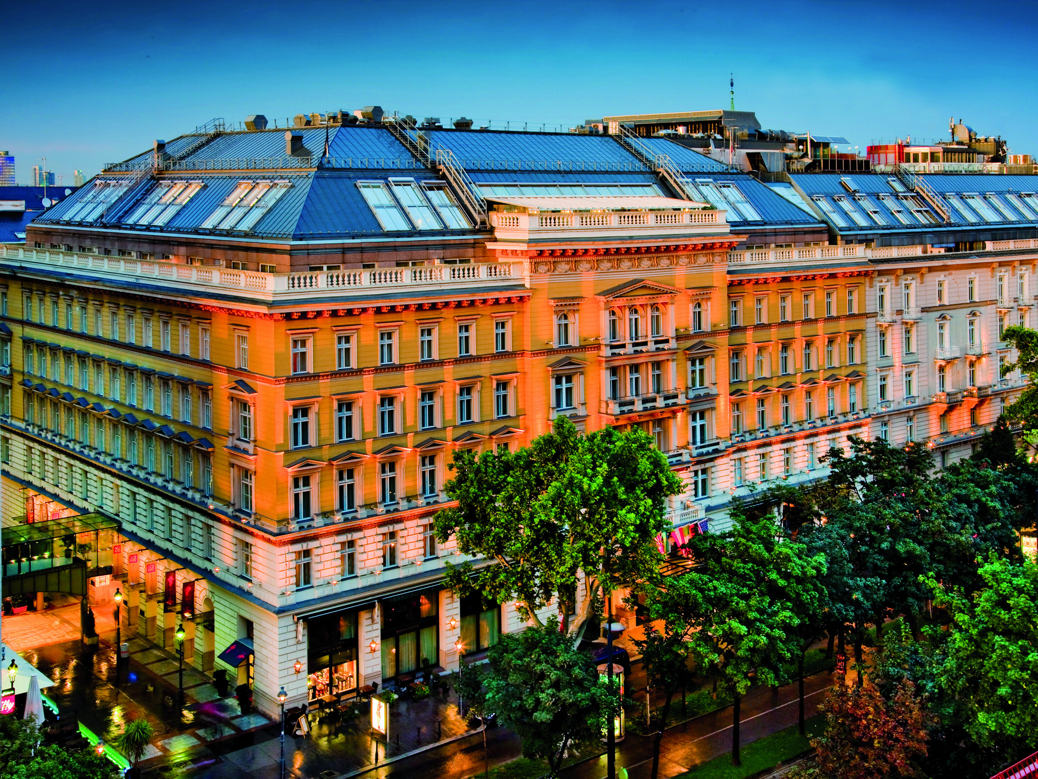 © Grand Hotel Wien