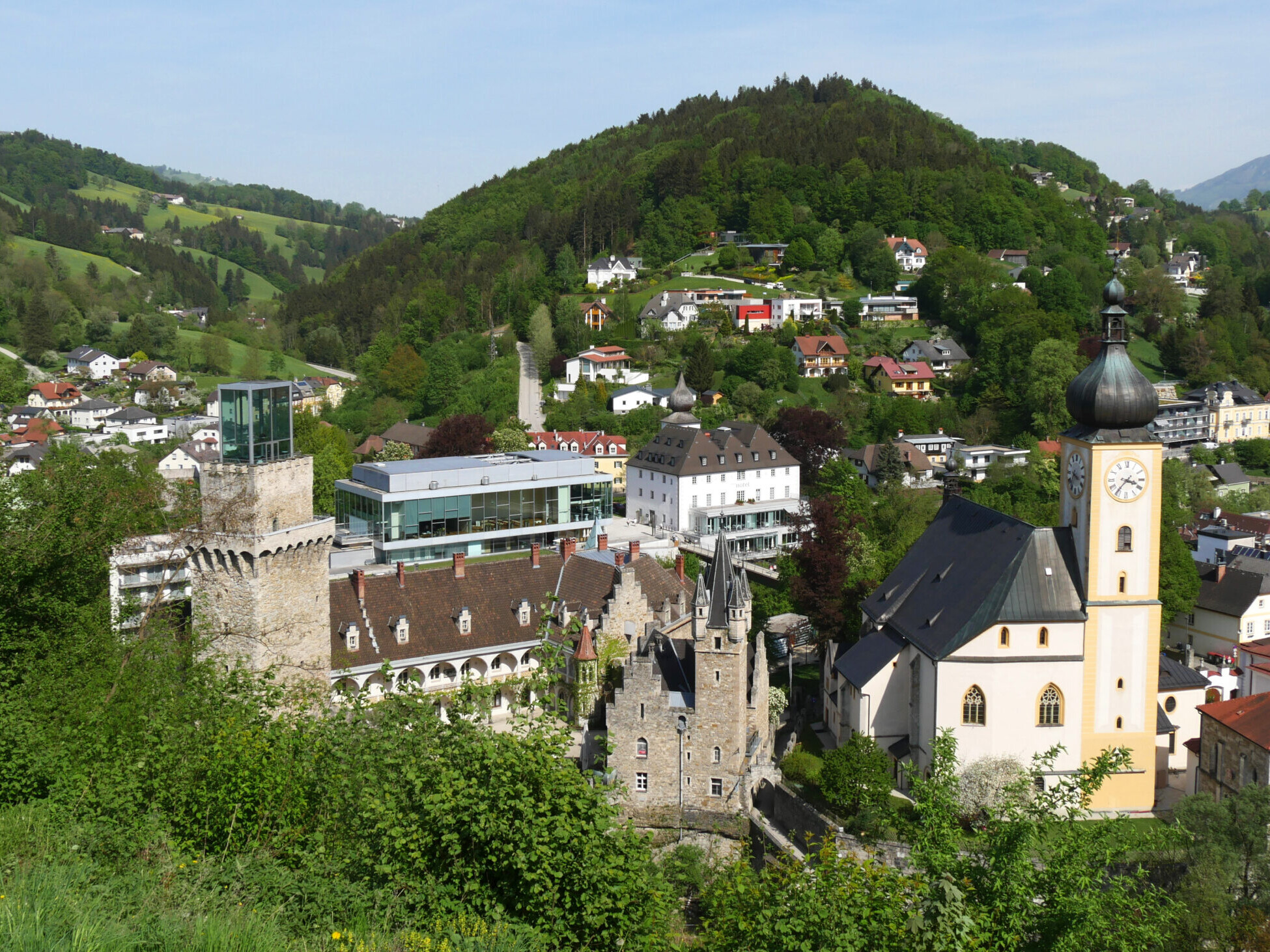 (c) Schlosshotel Eisenstrasse